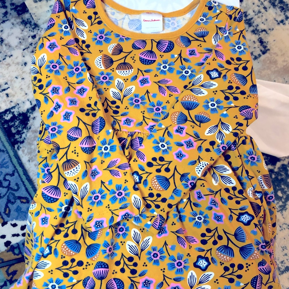 Hanna Andersson long sleeved play dress
